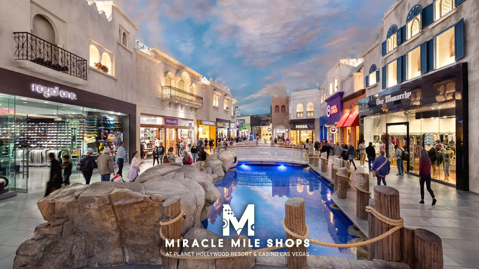 Miracle Mile Shops @ Planet Hollywood Las Vegas Resort & Casino