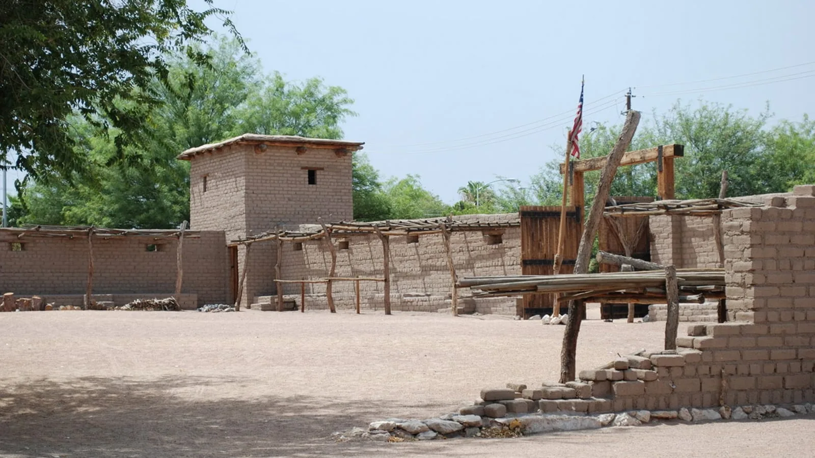 Old Las Vegas Mormon Fort State Historic Park