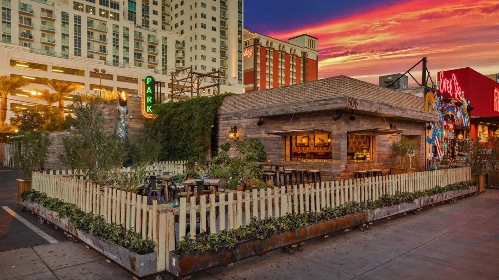 Park on Fremont Rooftop Patio