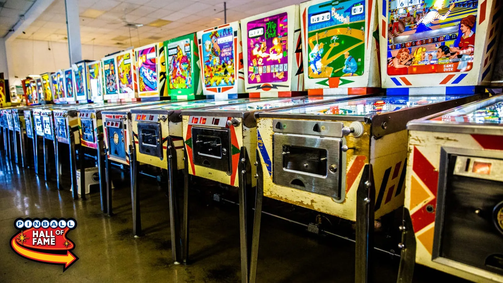 Pinball Hall of Fame