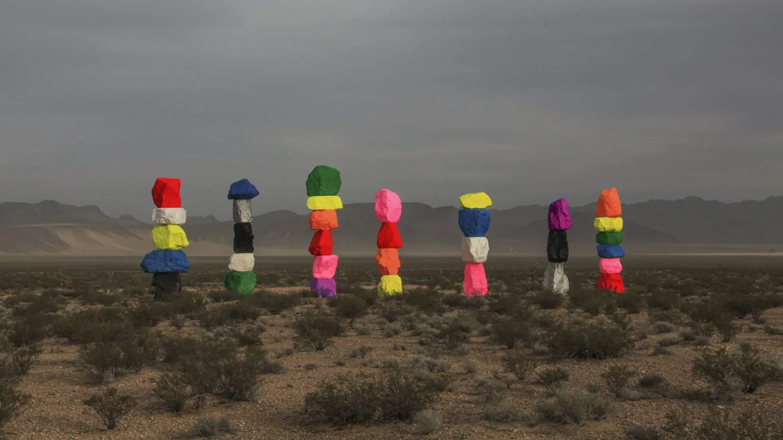 Seven Magic Mountains