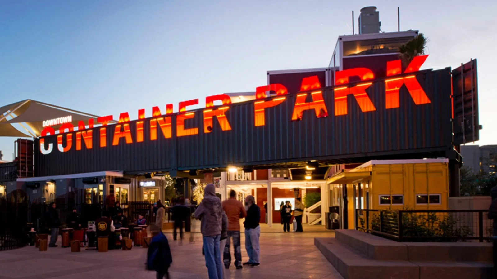 The Container Park