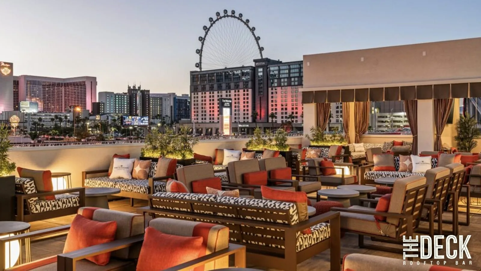 The Deck Rooftop Bar