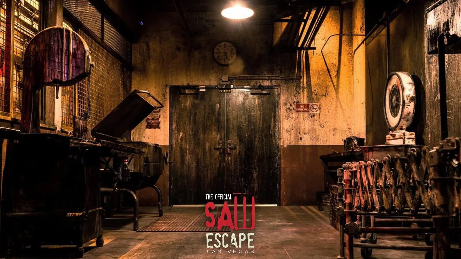The Official Saw Escape Room Las Vegas