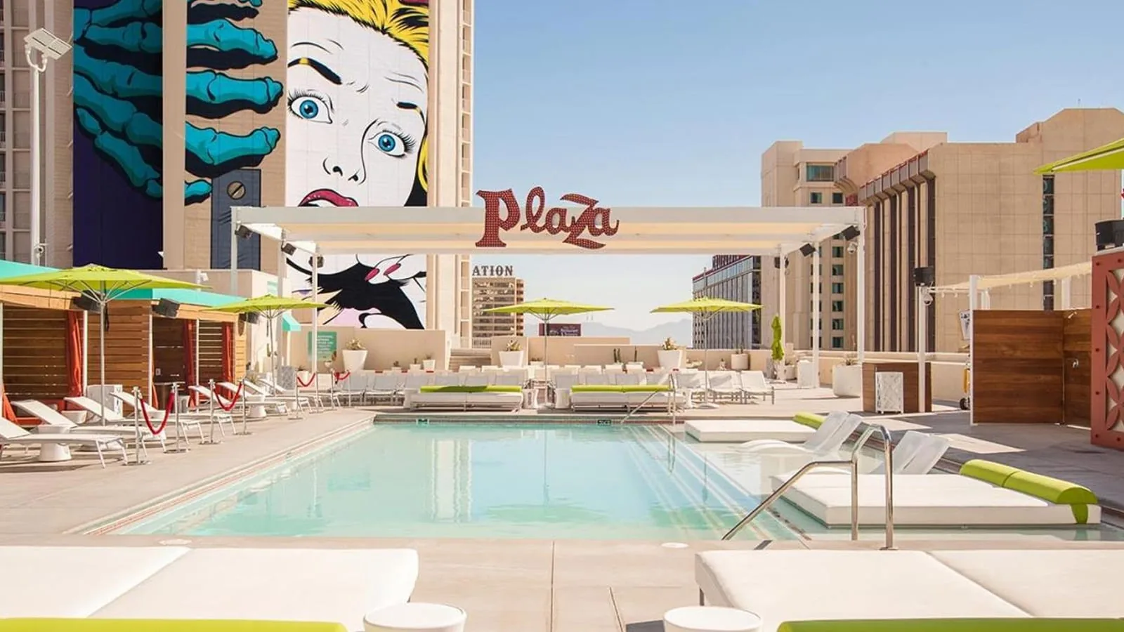 The Pool at the Plaza