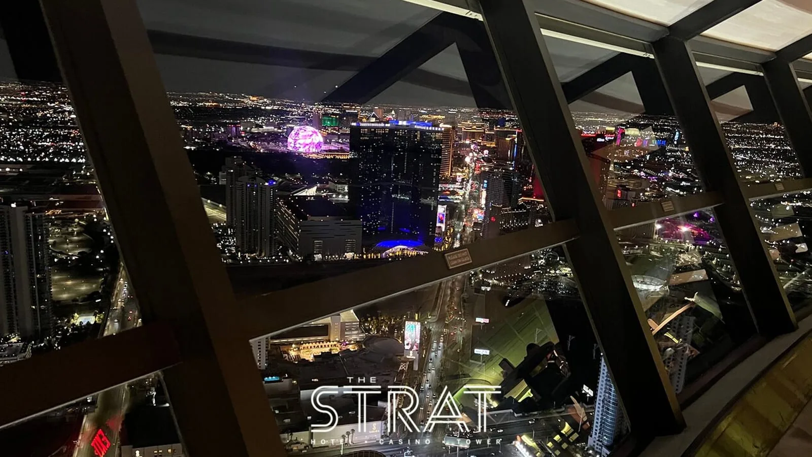 The STRAT Tower Observation Deck