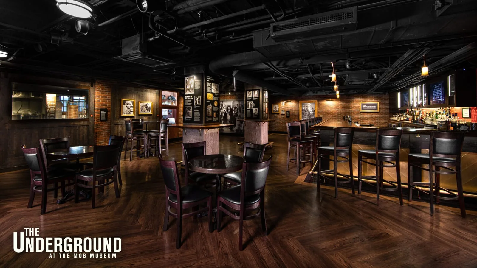 The Underground at The Mob Museum