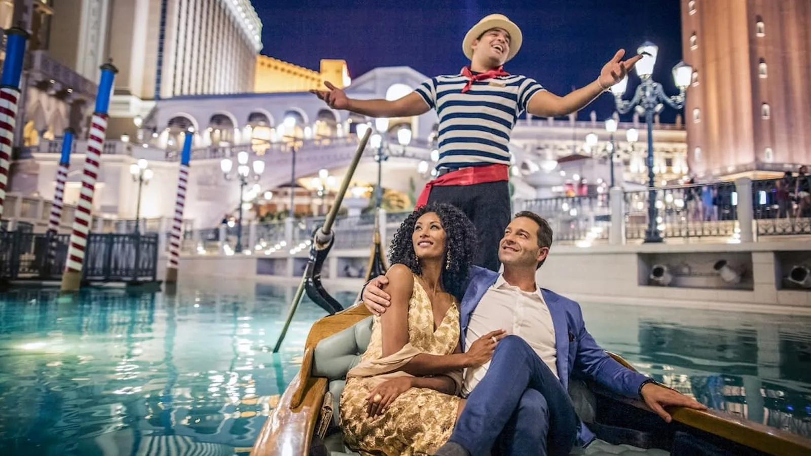 Gondola Rides at The Venetian Resort