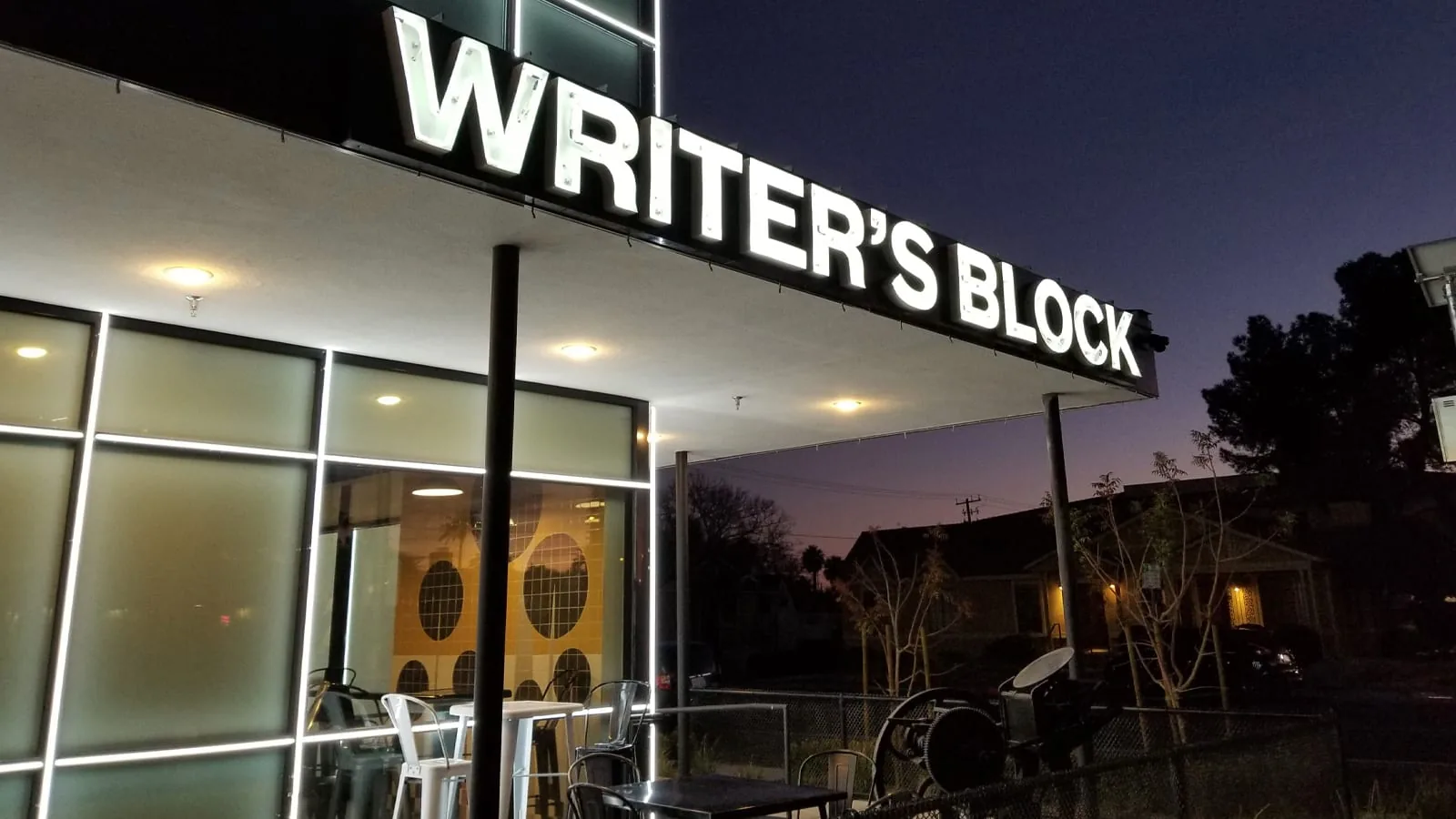 The Writer’s Block Book Shop