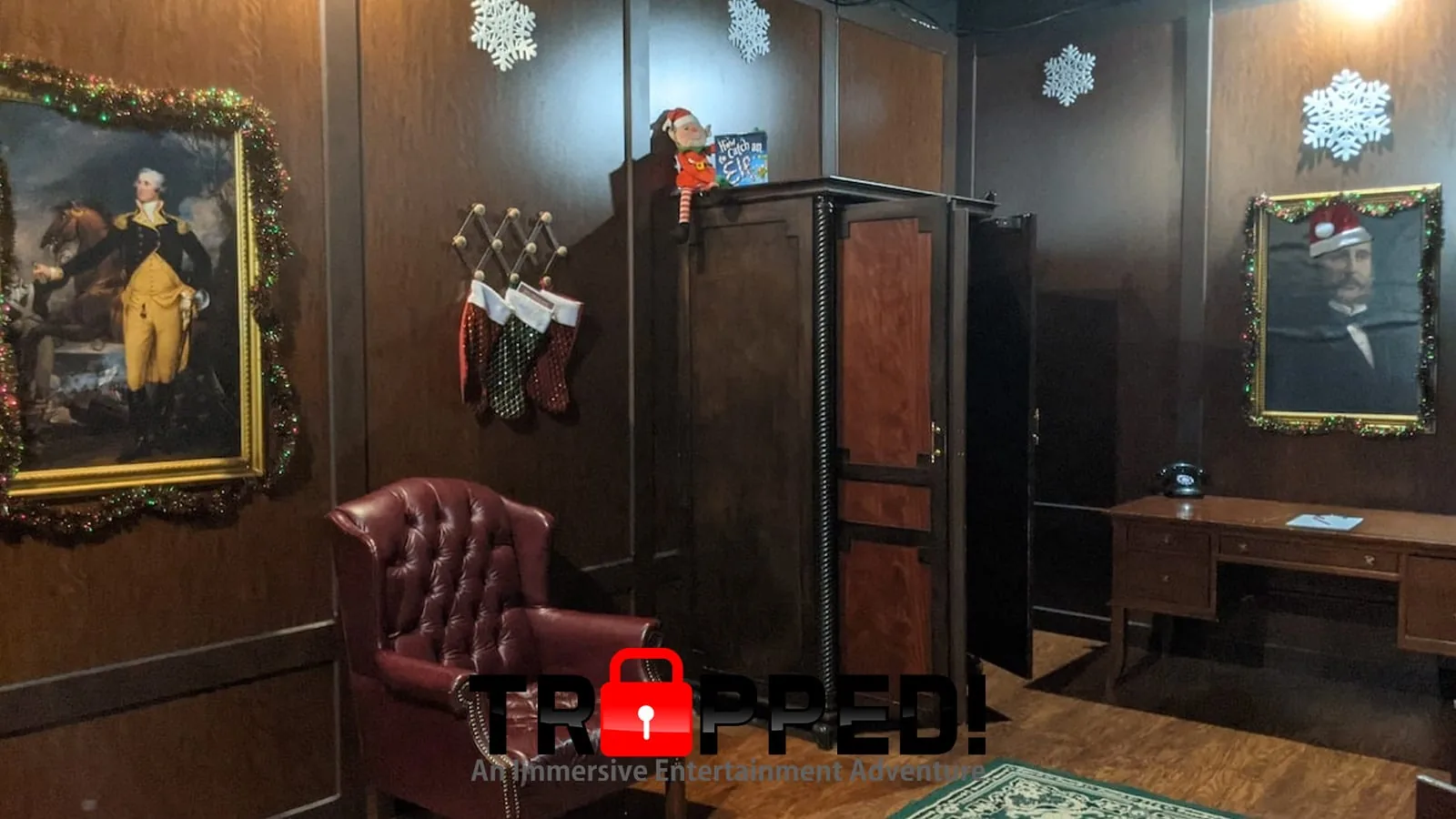 Trapped! Escape Room Las Vegas