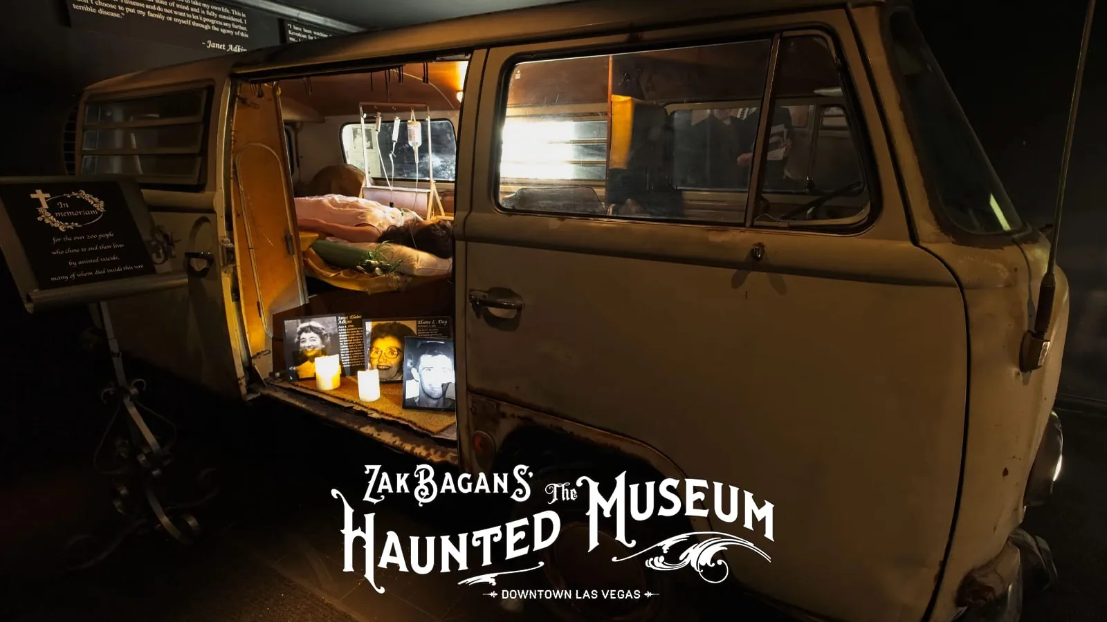Zak Bagans' The Haunted Museum