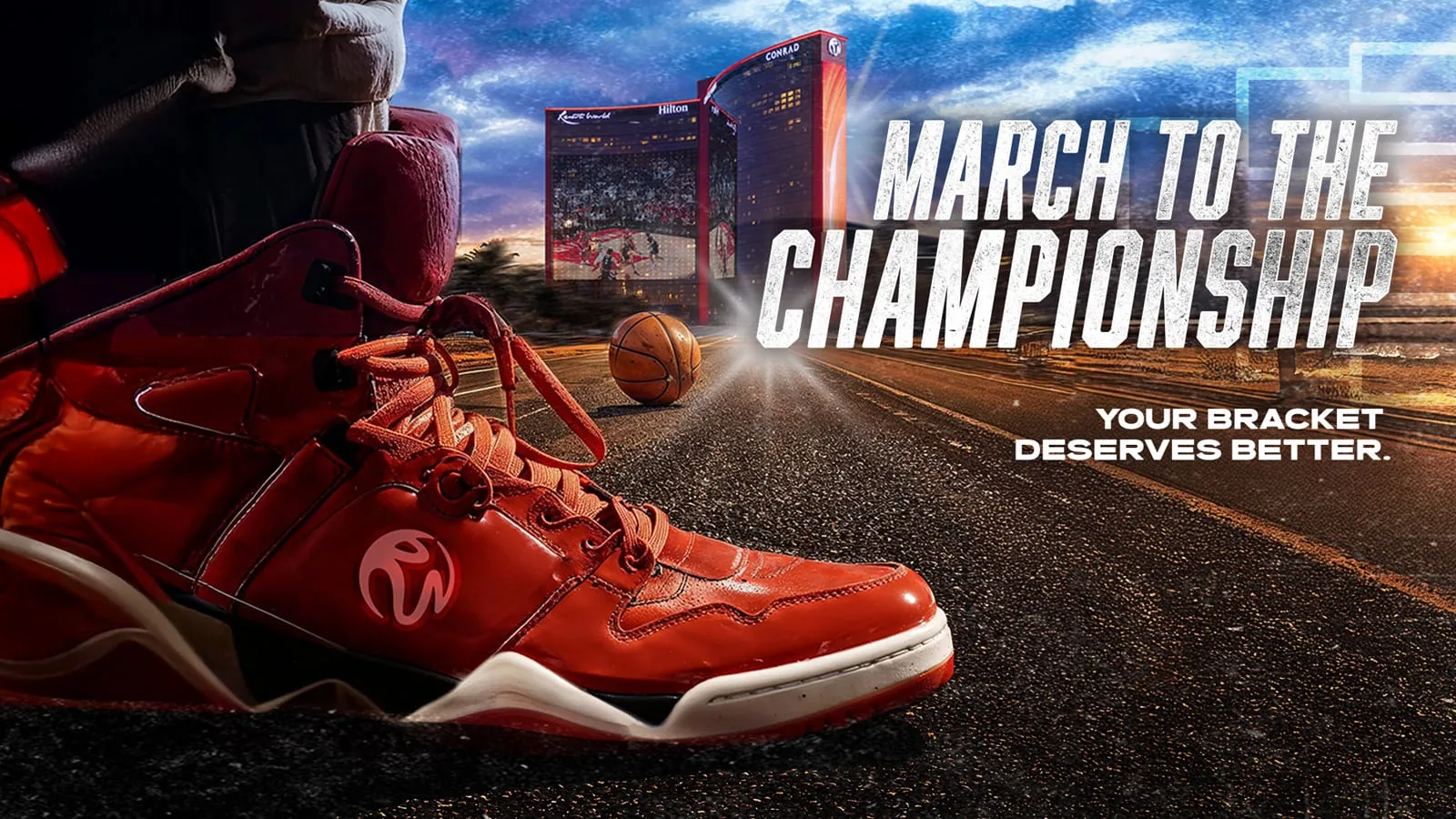 March To The Championship (21+)