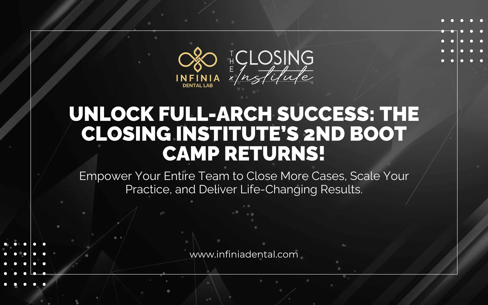 The Closing Institute Bootcamp Spring 2026