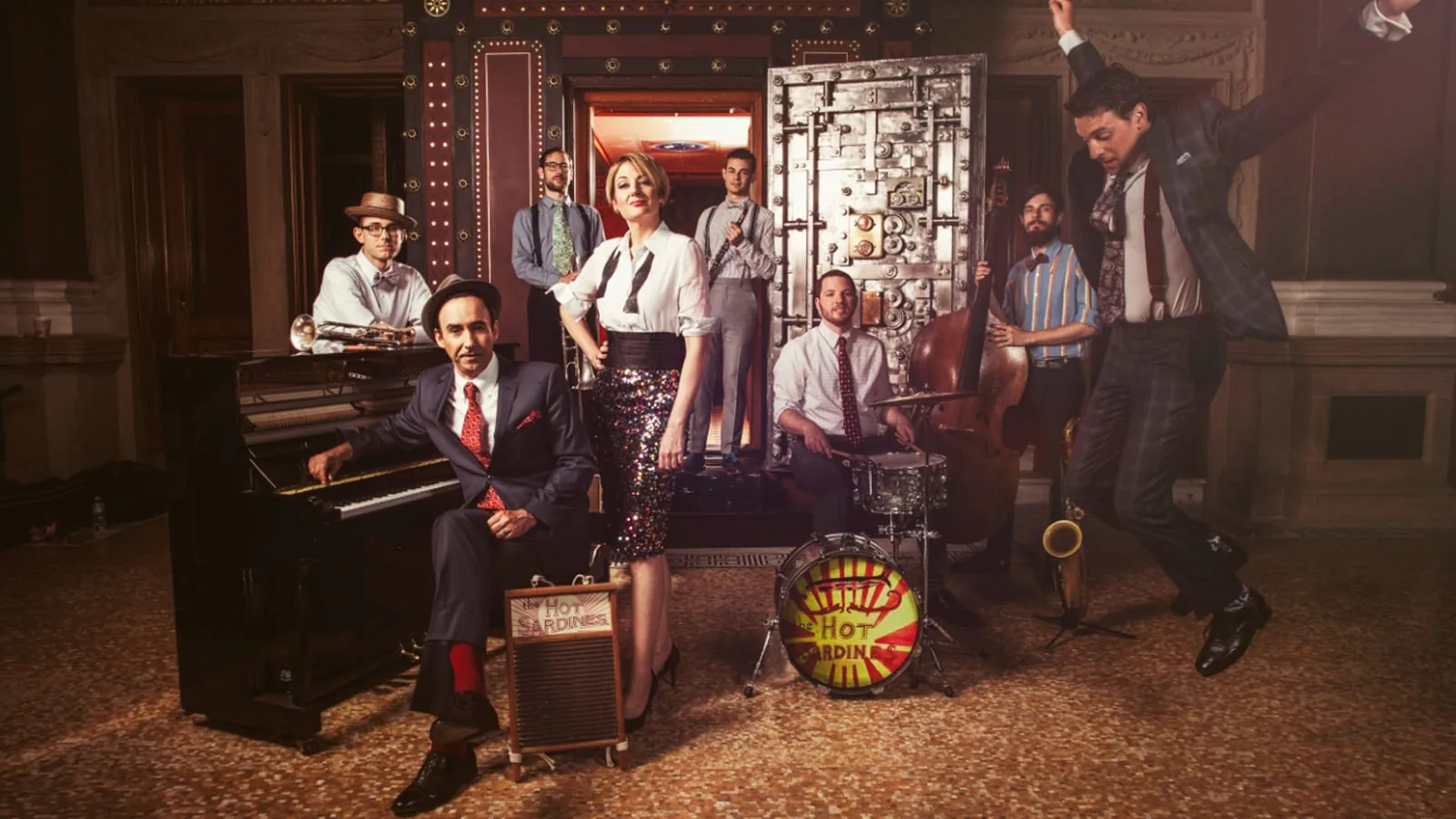 The Hot Sardines