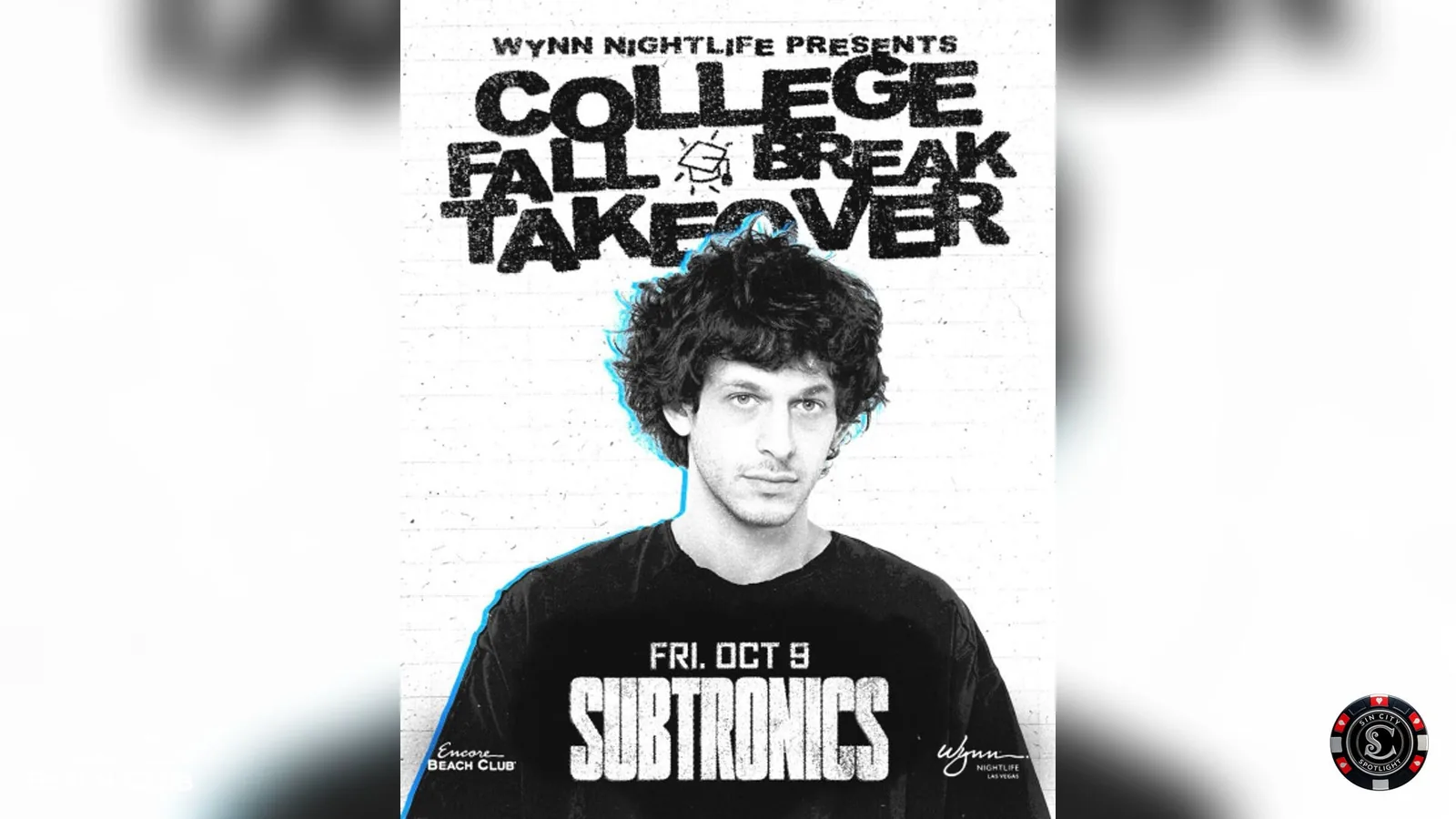 Subtronics at Encore Beach Club