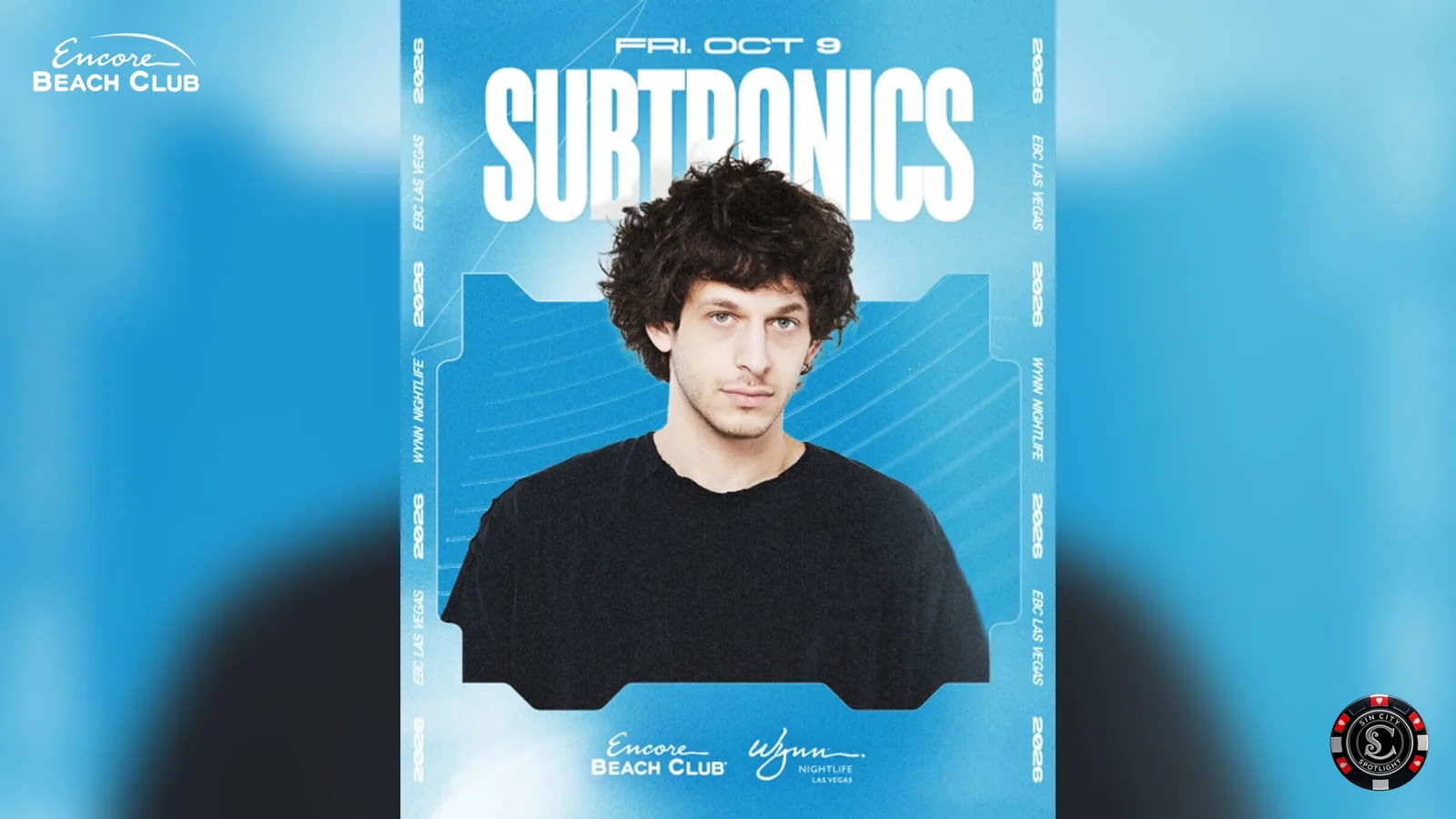 Subtronics at Encore Beach Club