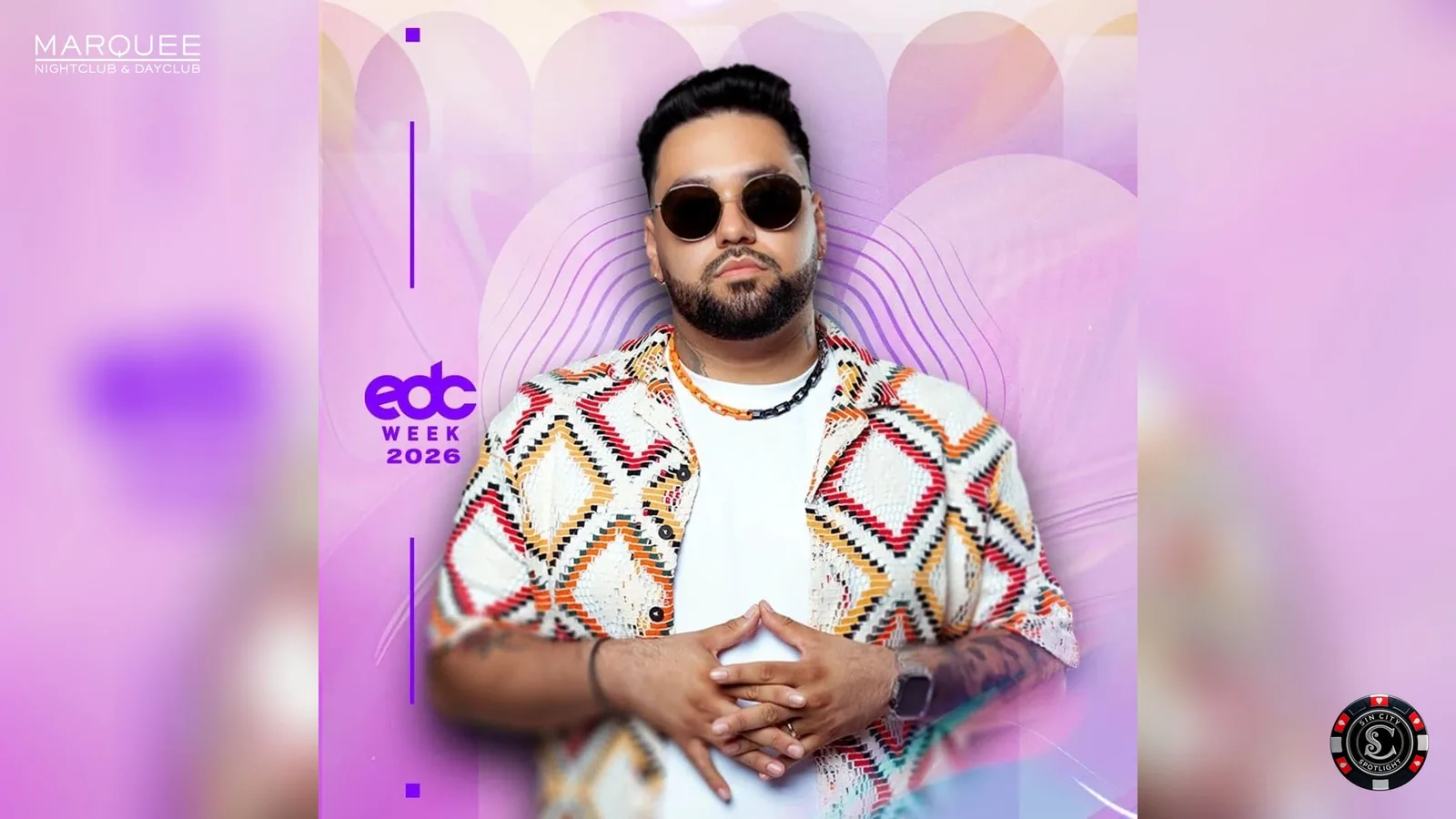 Deorro - EDC Week at Marquee Dayclub