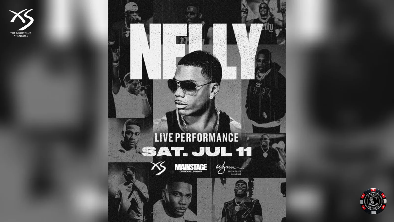 Nelly - Live Performance at XS Nightclub