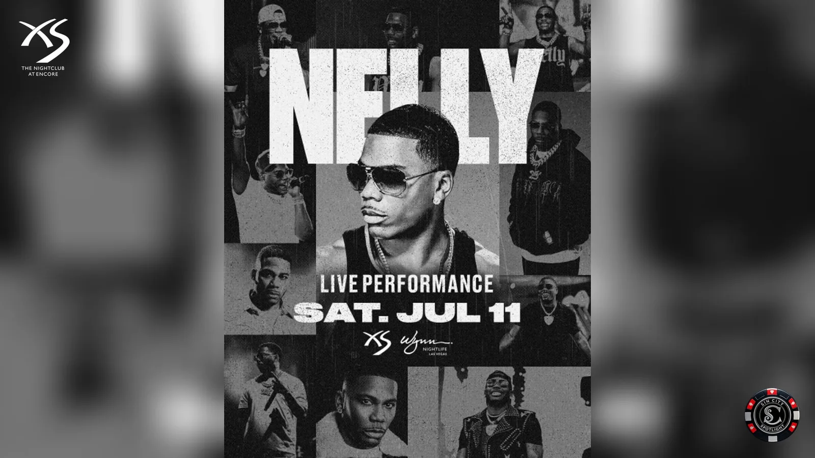 Nelly - Live Performance at XS Nightclub