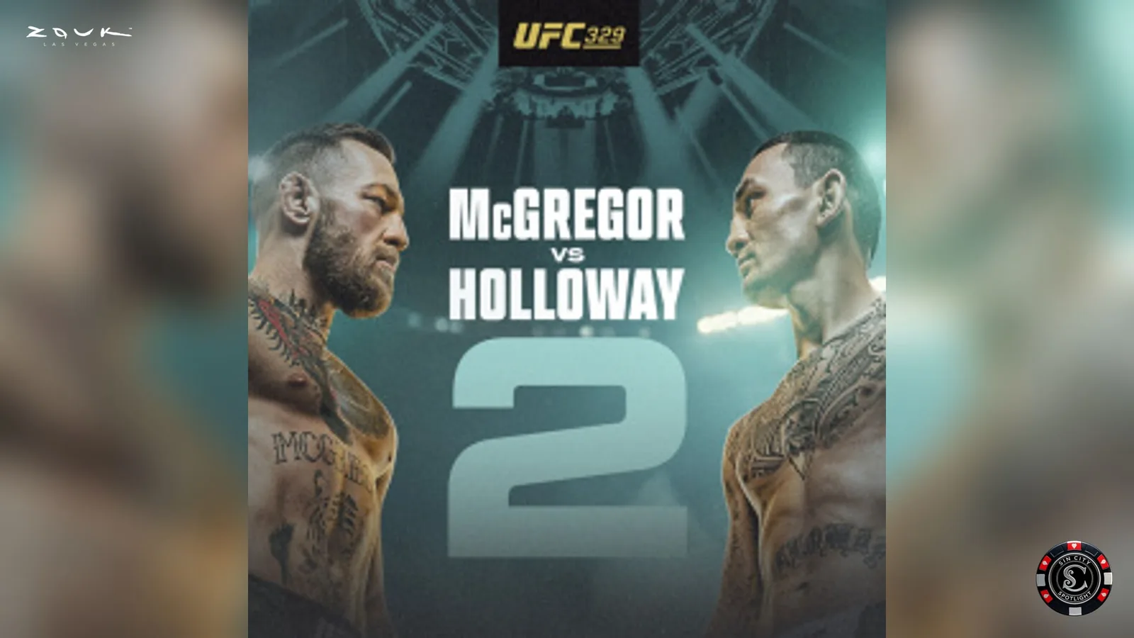 UFC 329 OFFICIAL WATCH PARTY at Zouk Nightclub