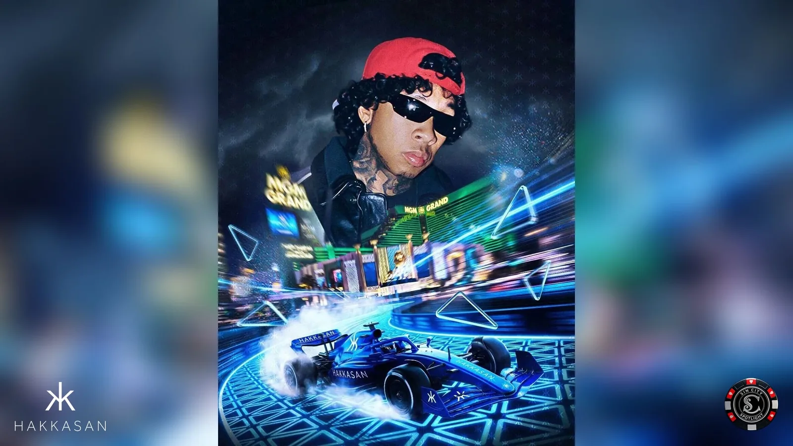 TYGA - New Year's Eve at Hakkasan Nightclub