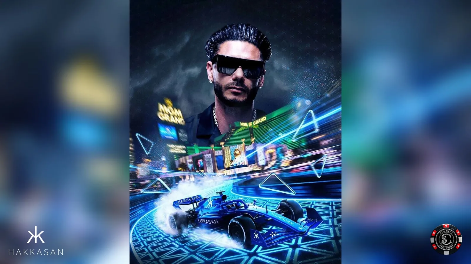 DJ Pauly D - Race Weekend at Hakkasan Nightclub