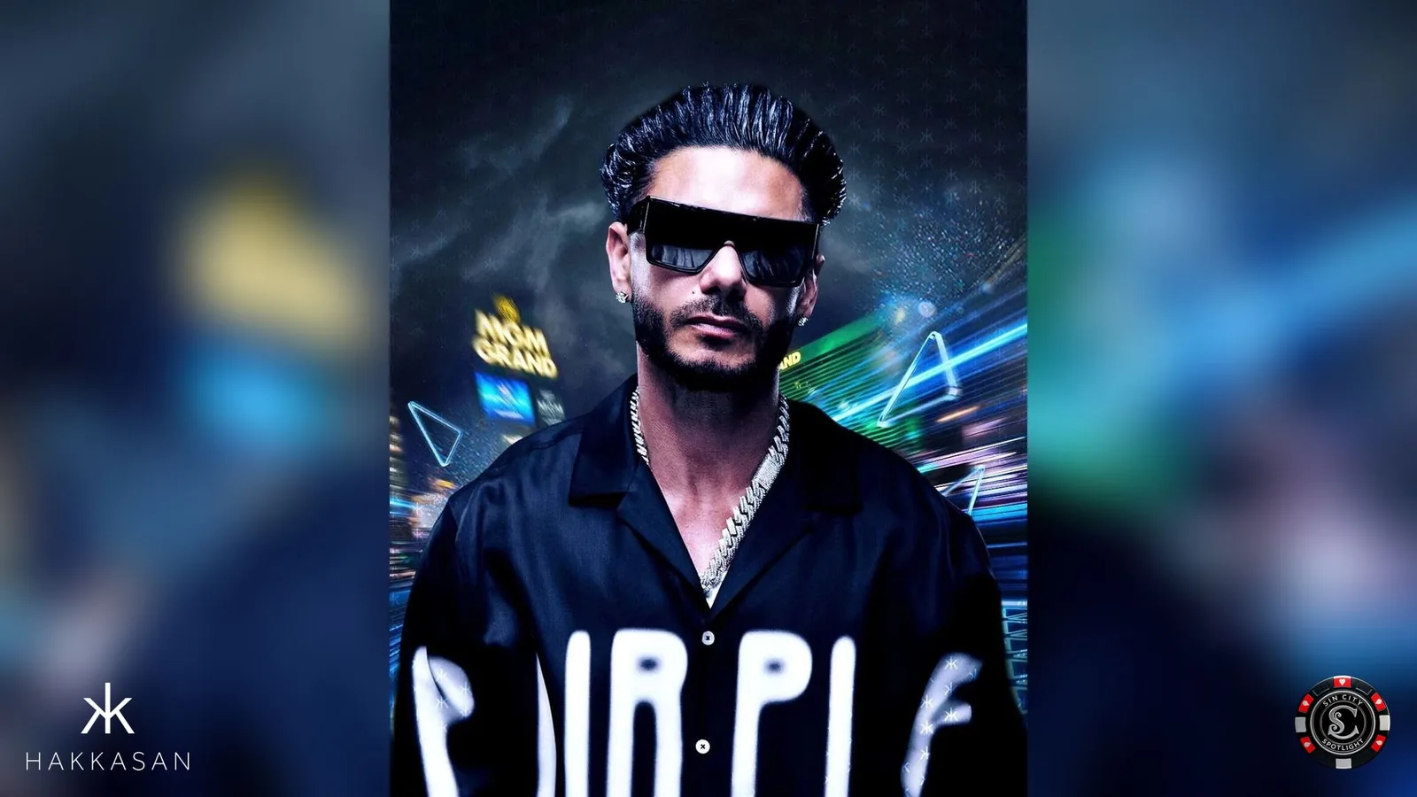 DJ Pauly D - Race Weekend at Hakkasan Nightclub