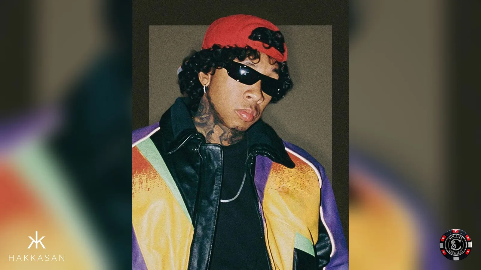 TYGA at Hakkasan Nightclub