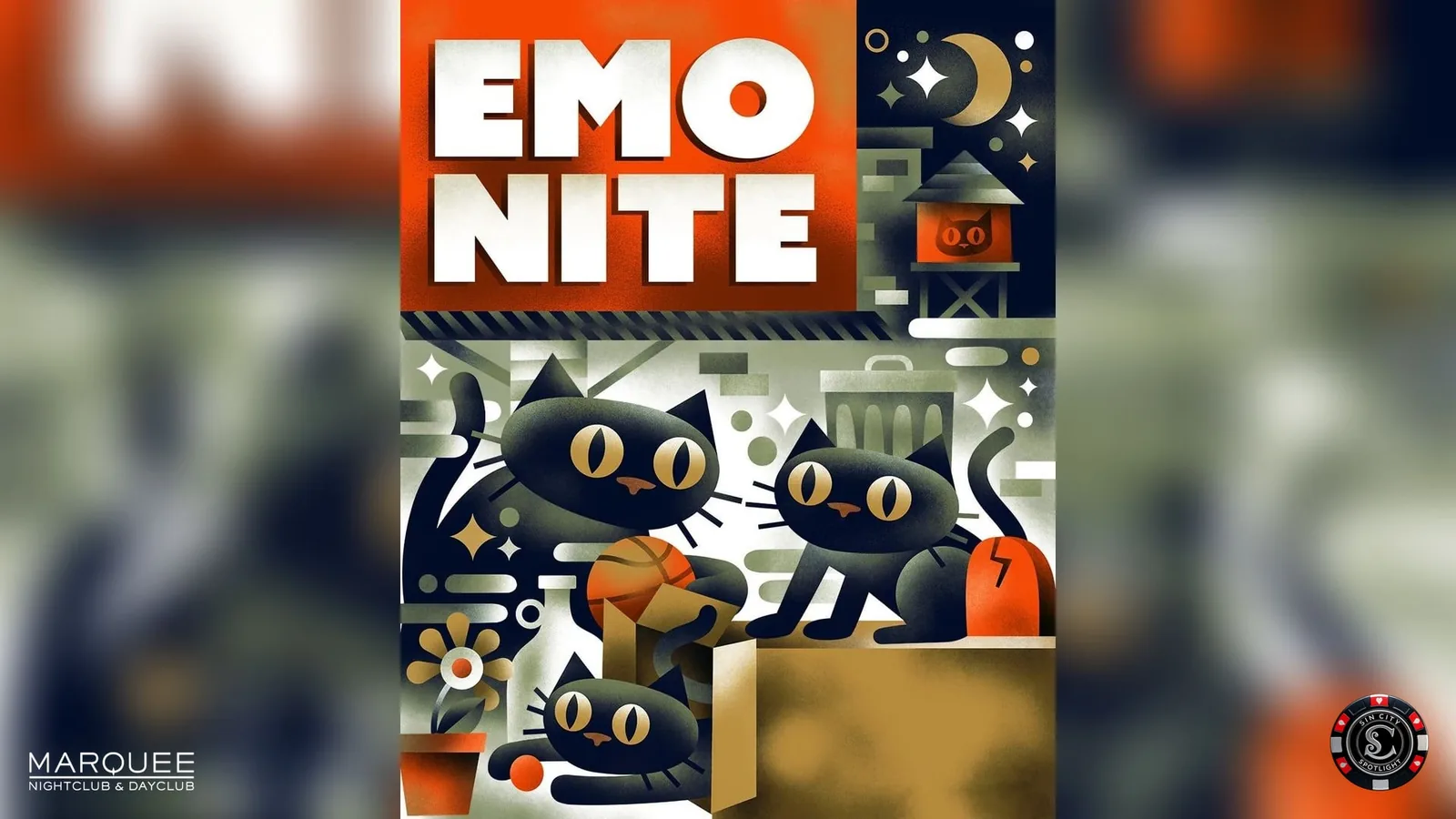 Emo Nite at Marquee Nightclub