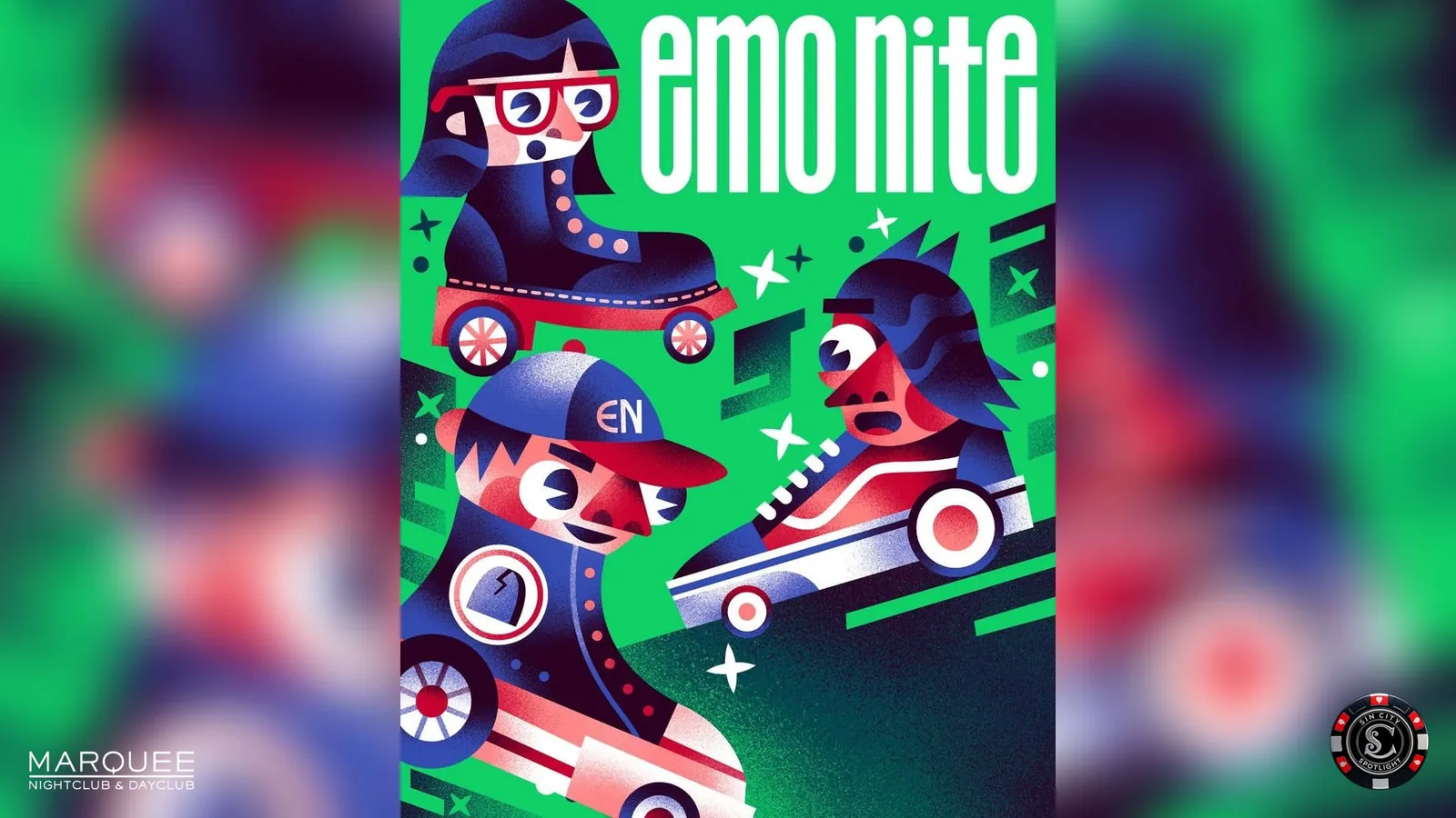Emo Nite at Marquee Nightclub