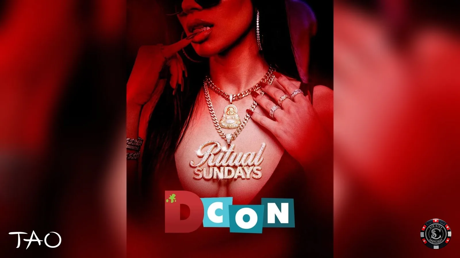 Official DesignerCon Closing Party with DJ Franzen at TAO Nightclub