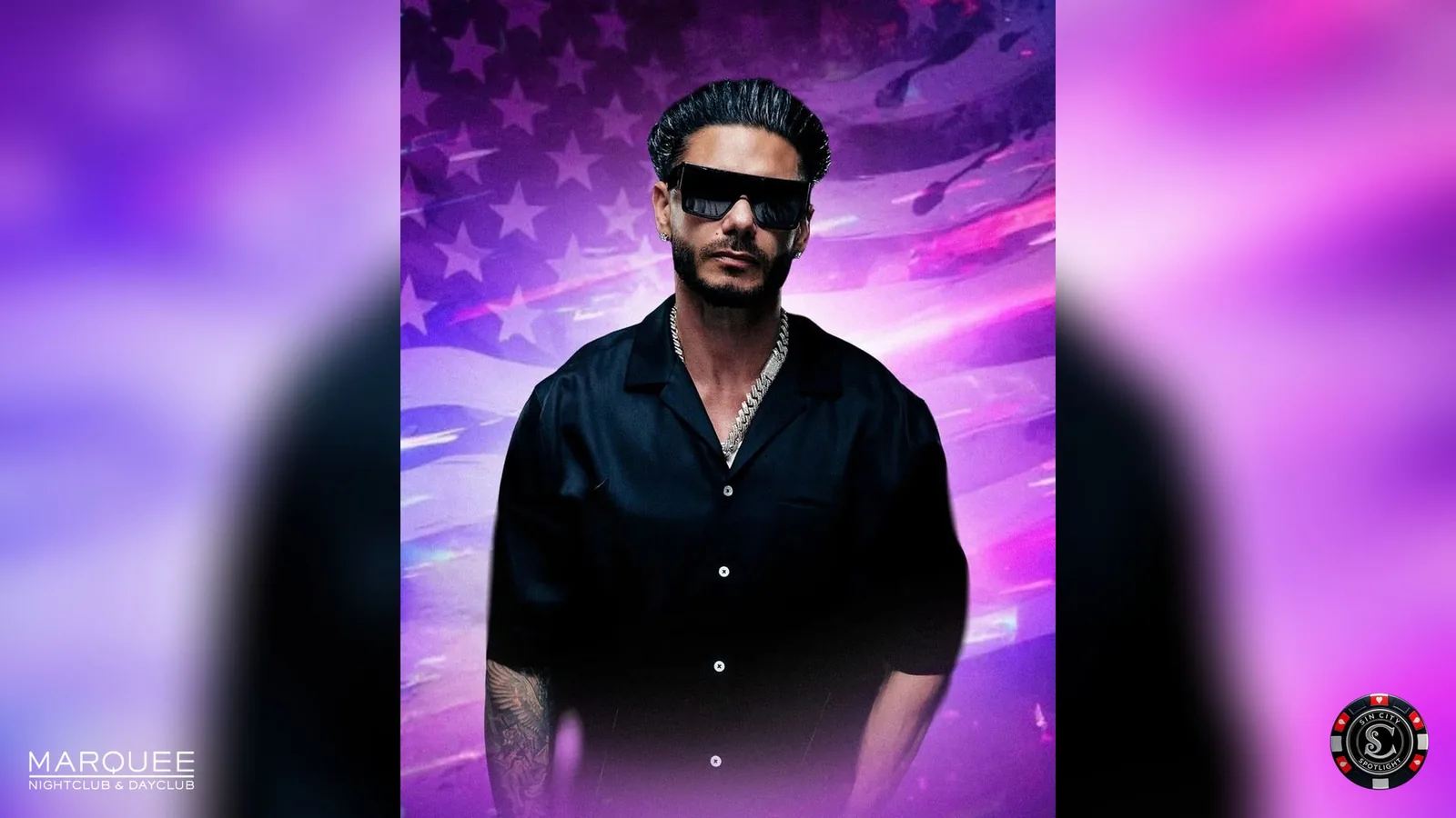 DJ Pauly D - New Year's Eve at Marquee Nightclub