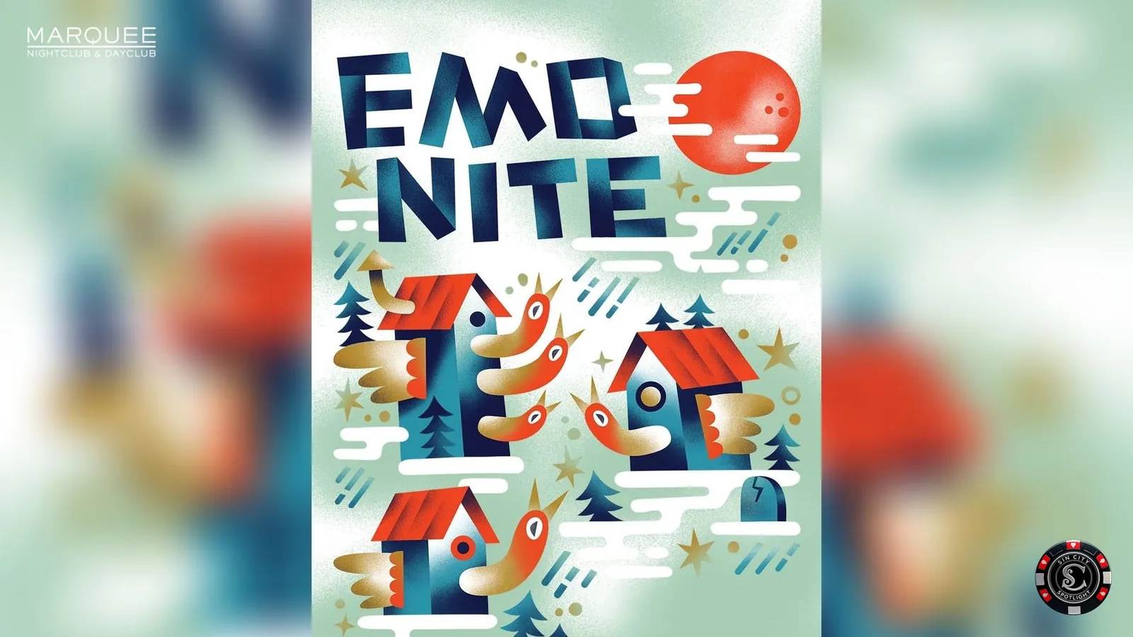 EMO NITE - Halfway to Halloween - Marquee Mondays at Marquee Nightclub