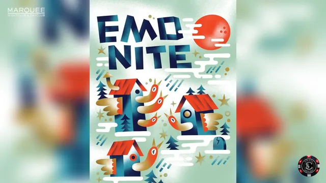 EMO NITE - Halfway to Halloween - Marquee Mondays at Marquee Nightclub