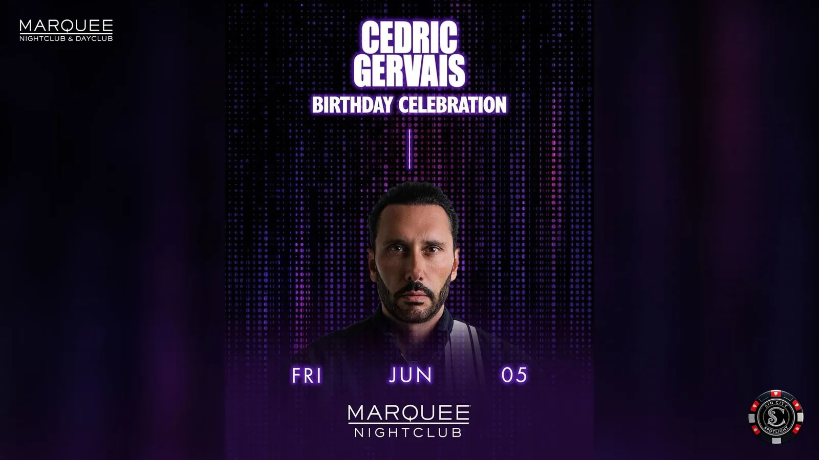 Cedric Gervais at Marquee Nightclub