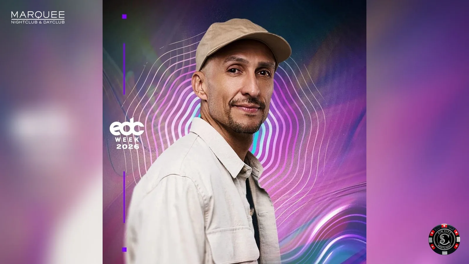 DJ Vice - EDC Week at Marquee Nightclub