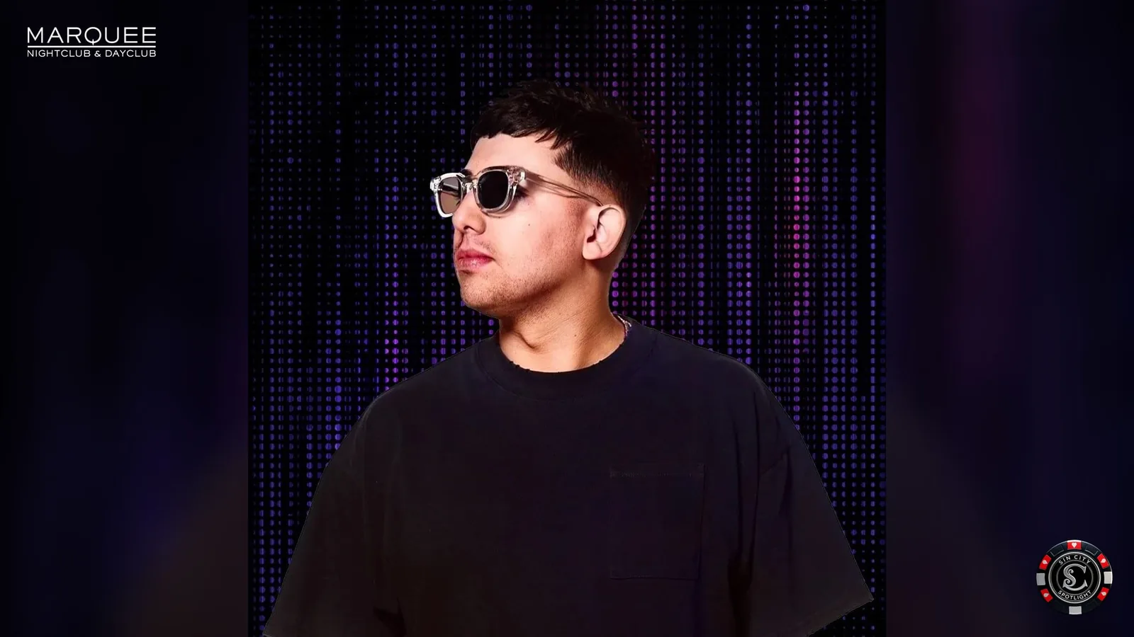 Luis Torres at Marquee Nightclub