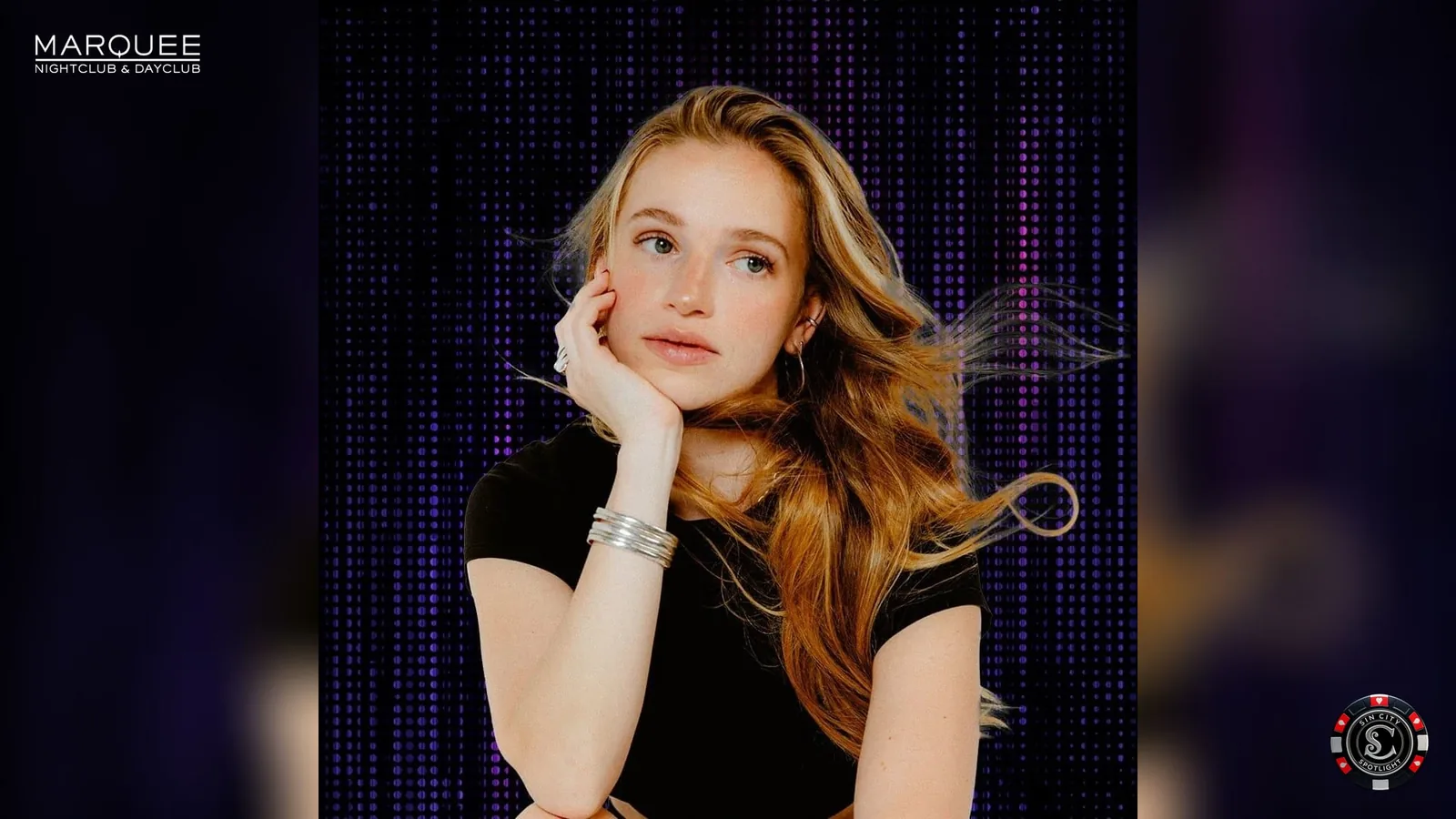 Jackie Hollander at Marquee Nightclub