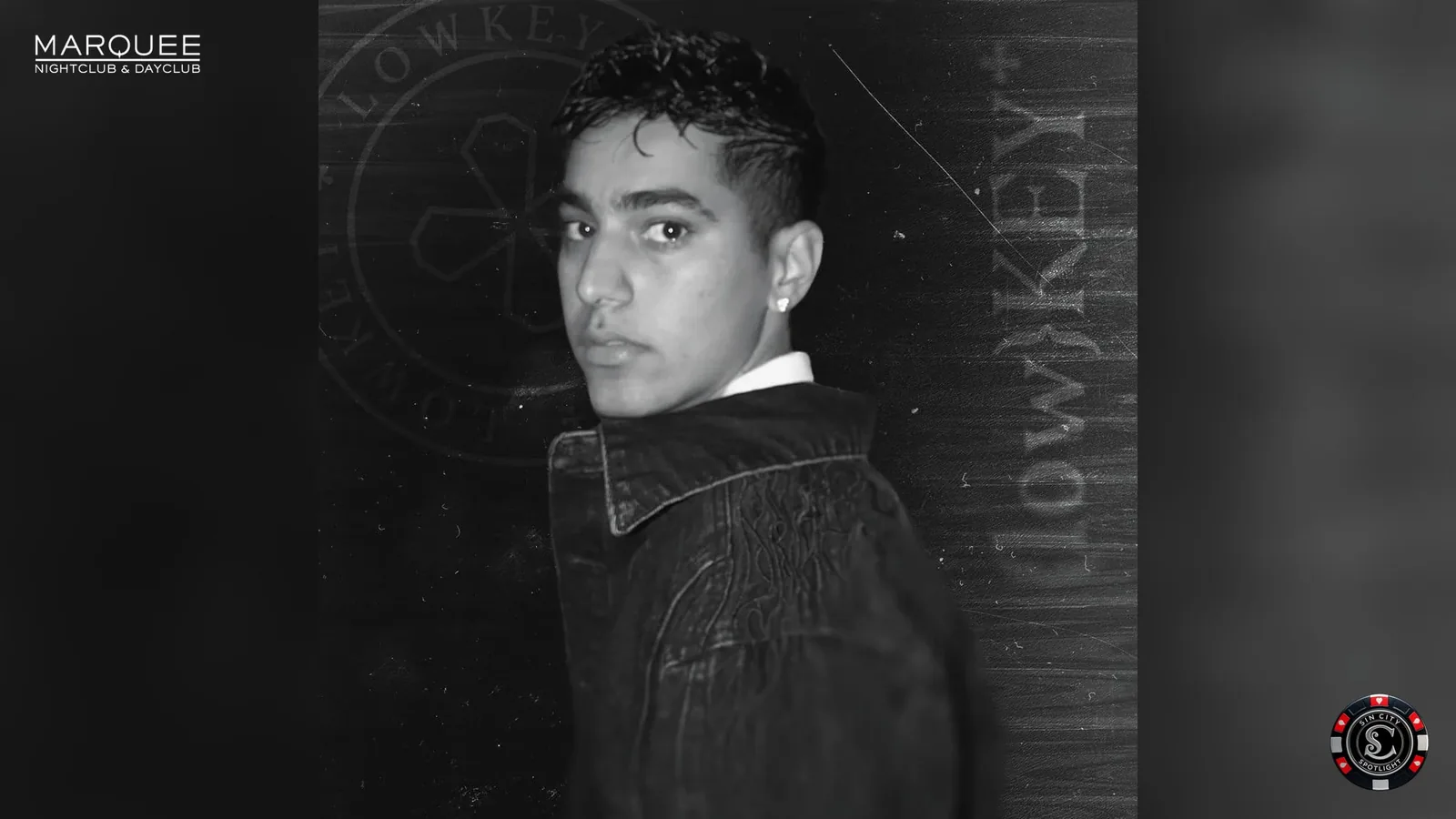 Omar+ Lowkey in the Library at Marquee Nightclub