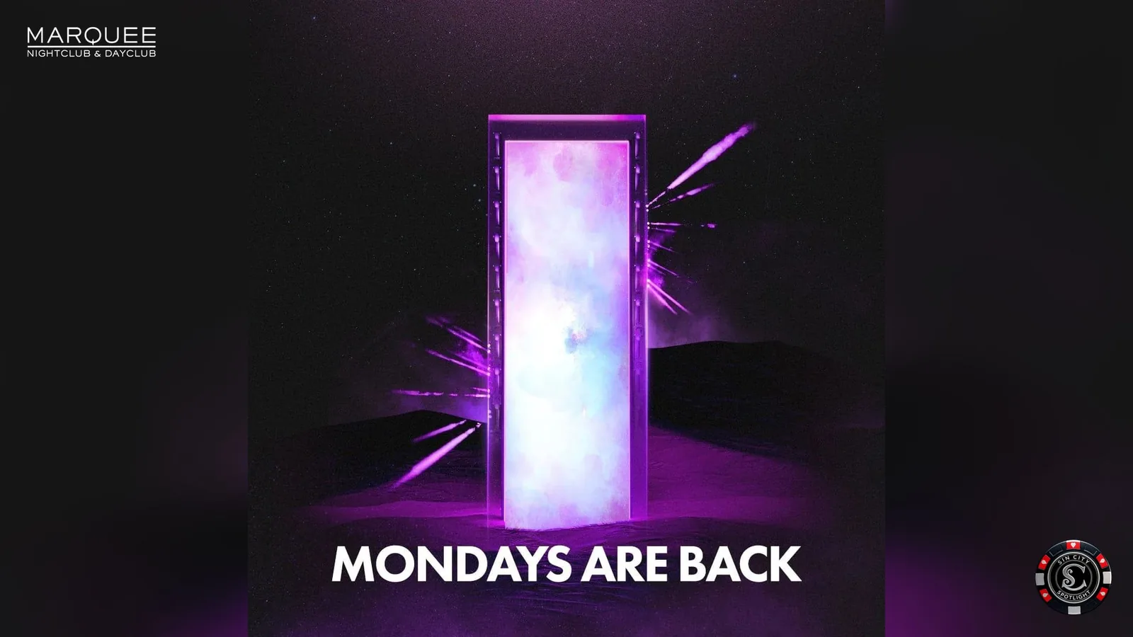 Justin Credible - Marquee Mondays at Marquee Nightclub