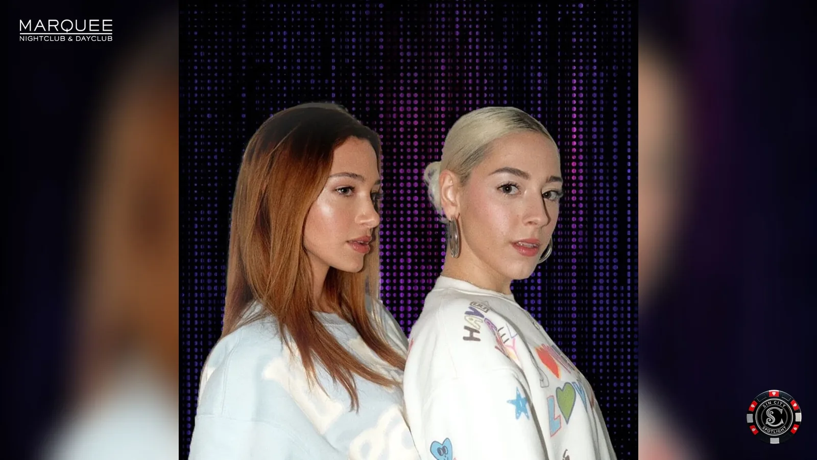 me n ü at Marquee Nightclub