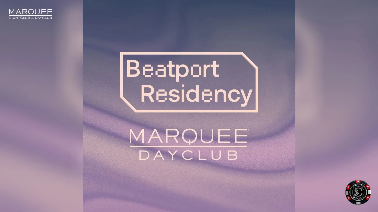 Beatport Fridays - Labor Day Weekend at Marquee Dayclub