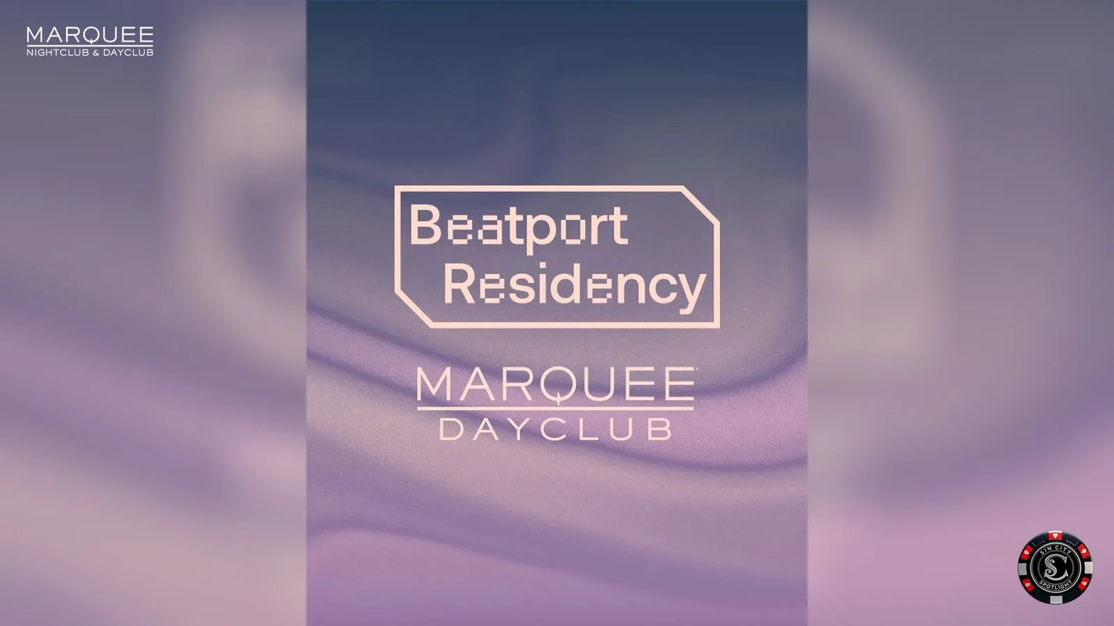 Beatport Fridays - Labor Day Weekend at Marquee Dayclub