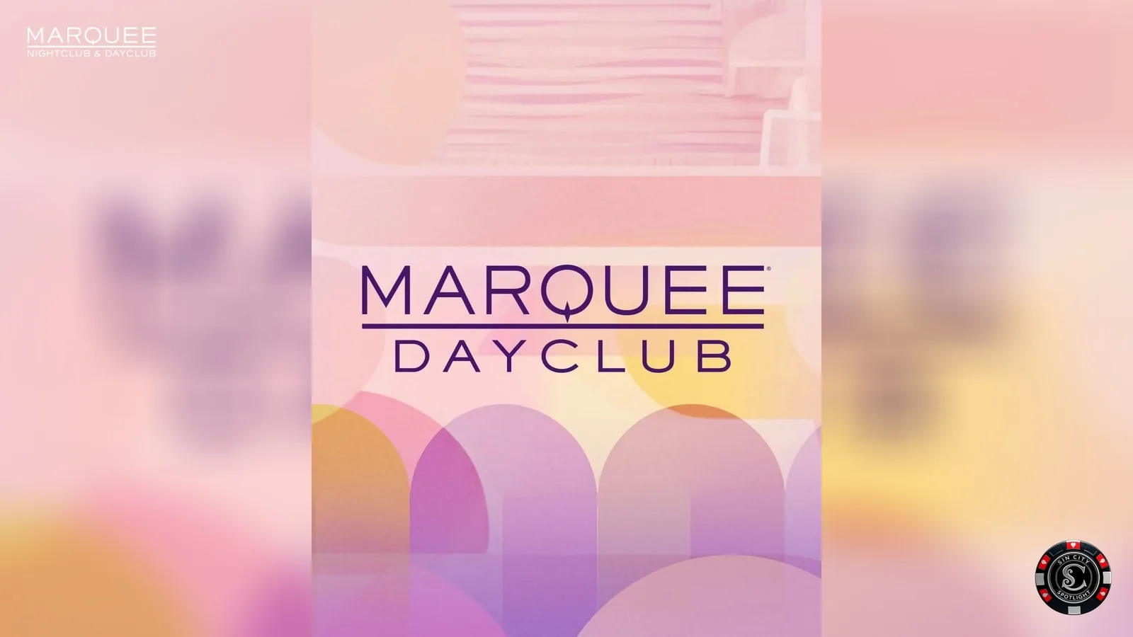 Marquee Dayclub Thursday at Marquee Dayclub