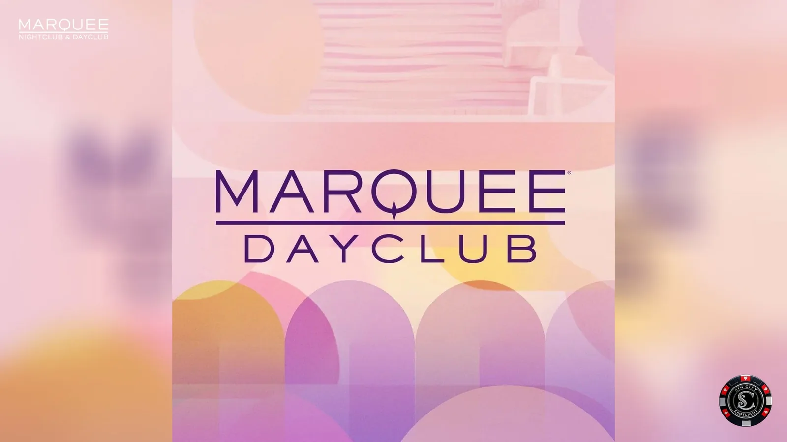 Marquee Dayclub Thursday at Marquee Dayclub