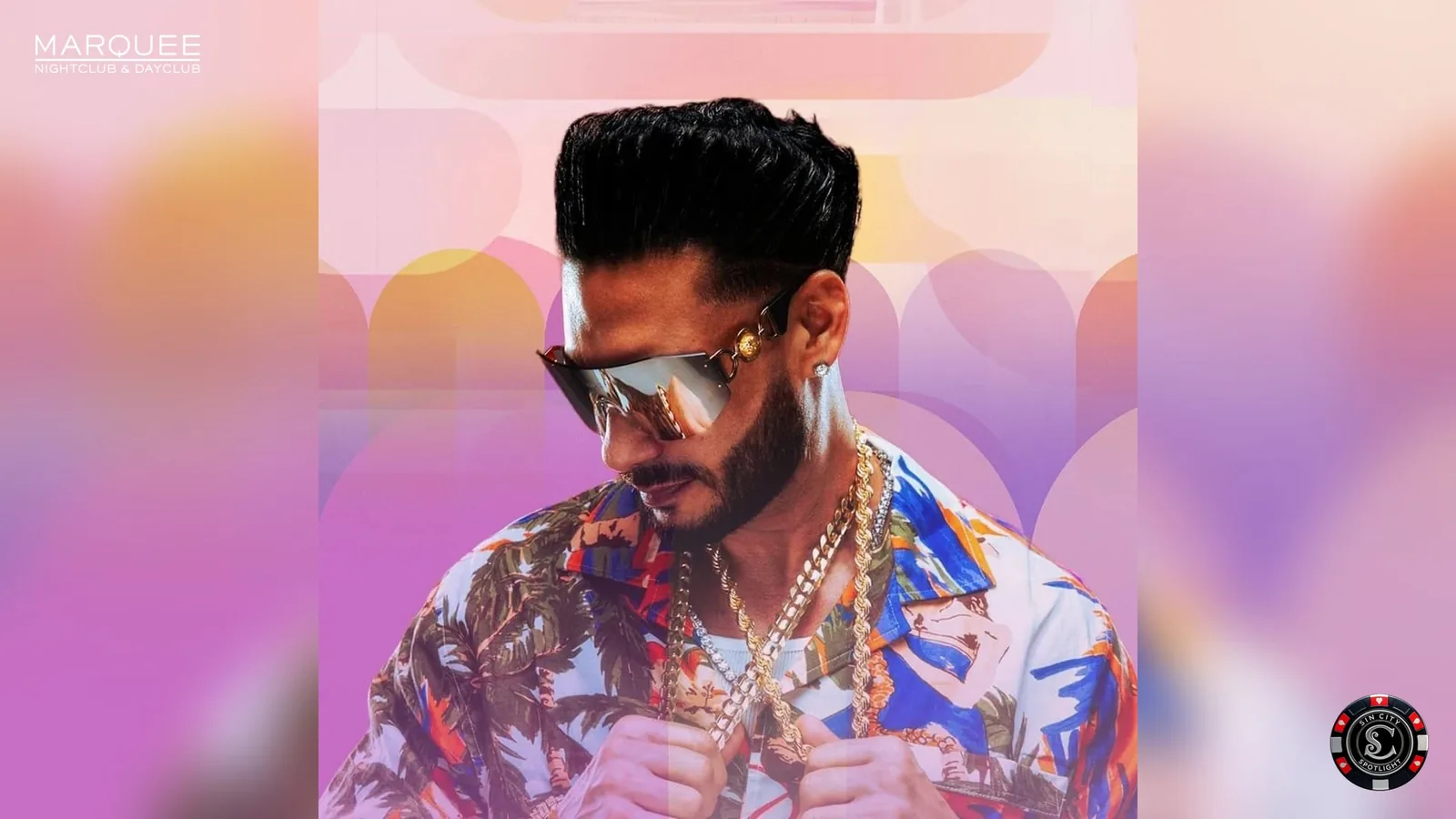 DJ Pauly D at Marquee Dayclub