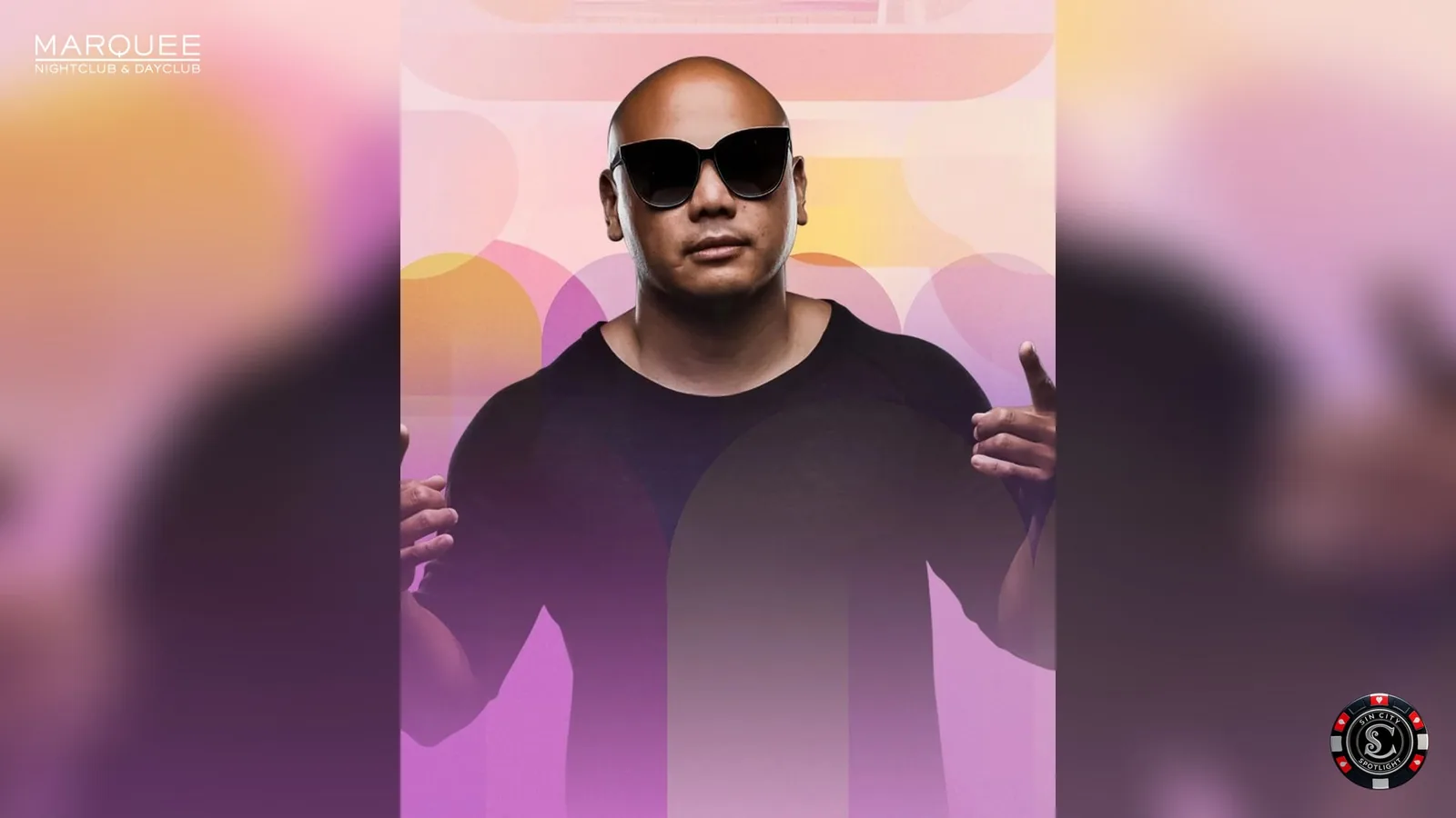 DJ Lucky Lou at Marquee Dayclub