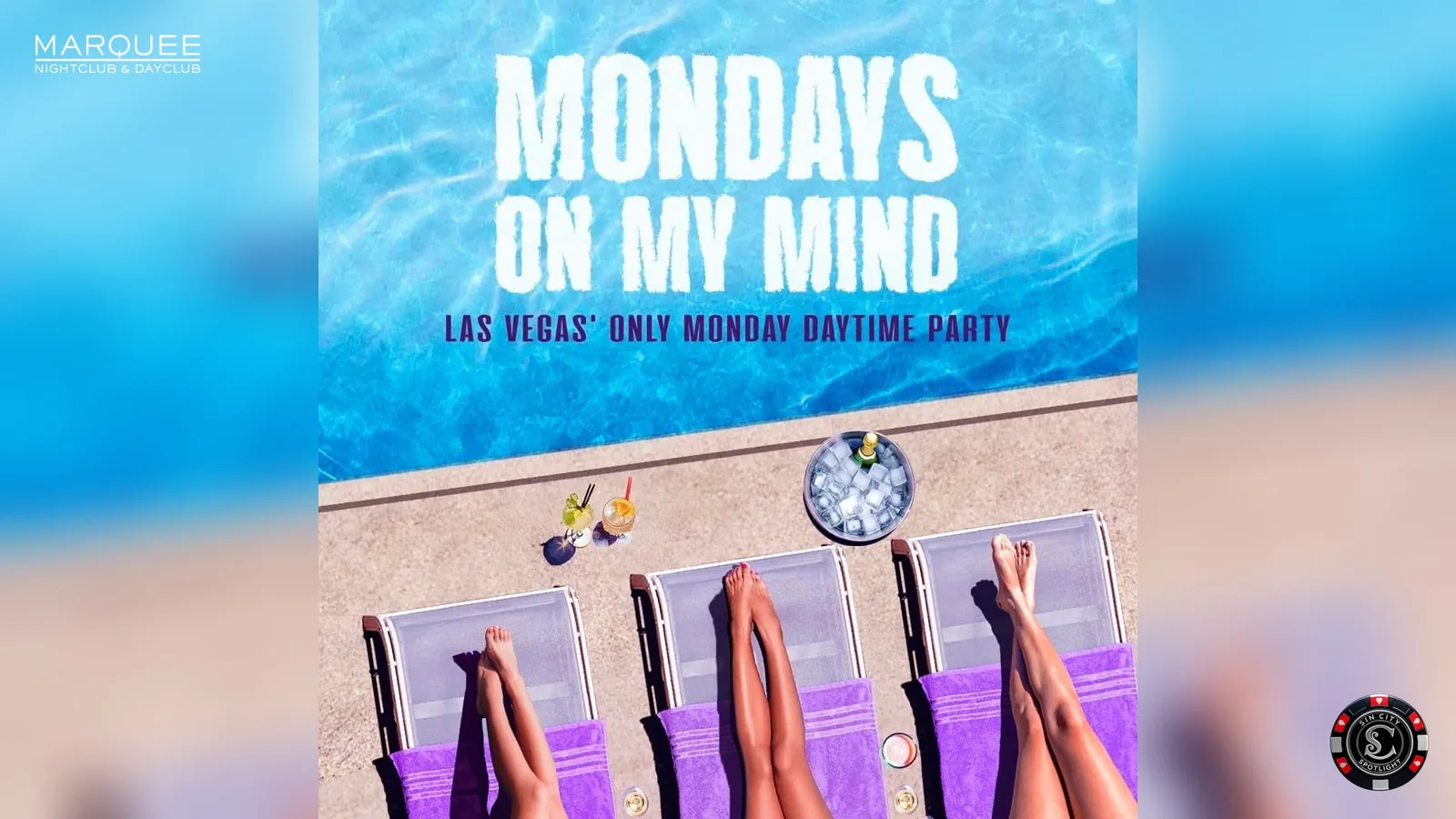 DJ Puffy - Mondays On My Mind at Marquee Dayclub