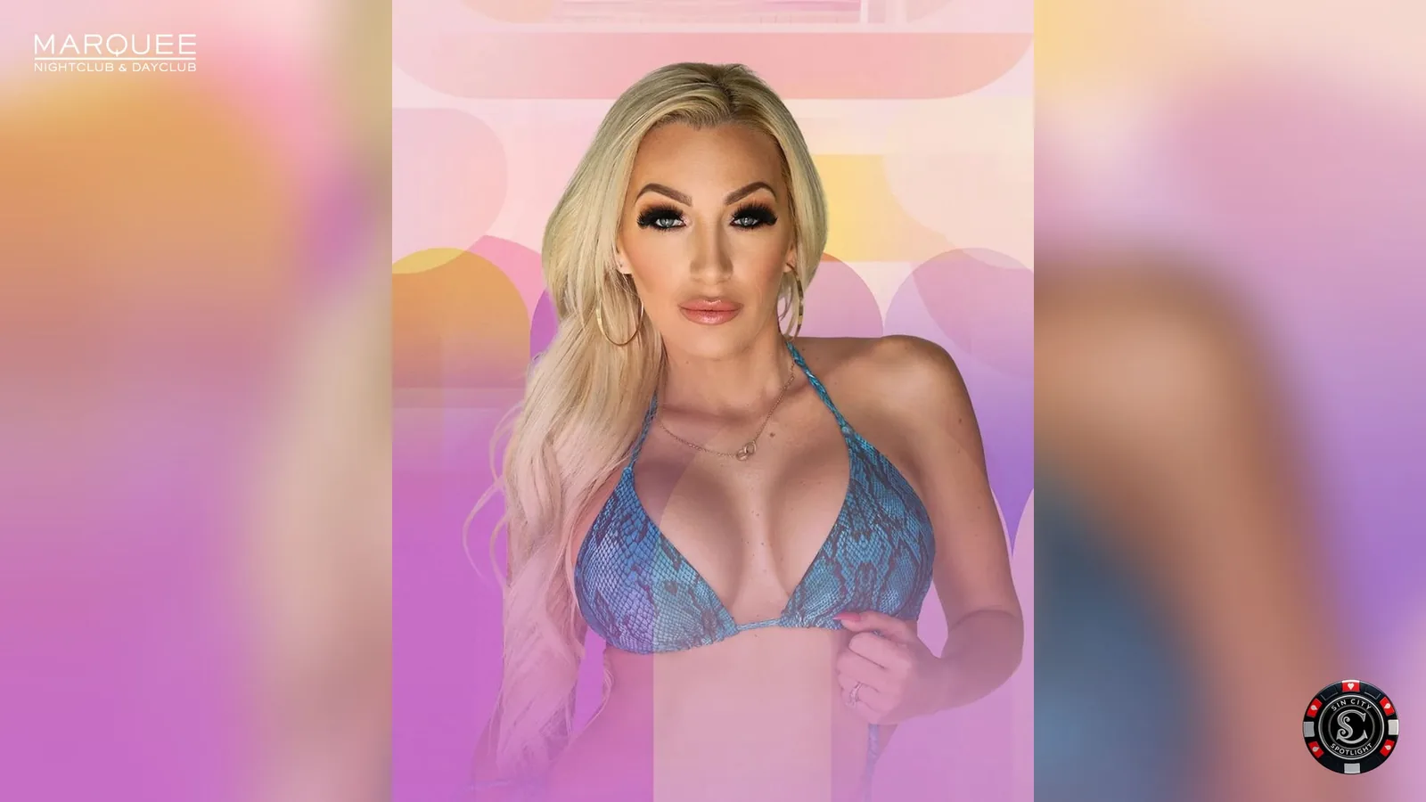Stephi K at Marquee Dayclub