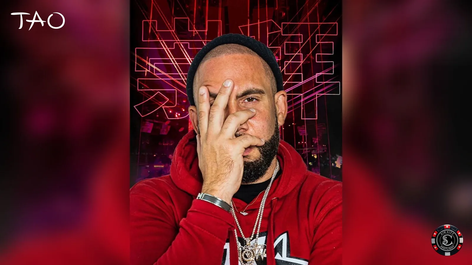 DJ Drama - Sack Summit Kick Off Party at TAO Nightclub